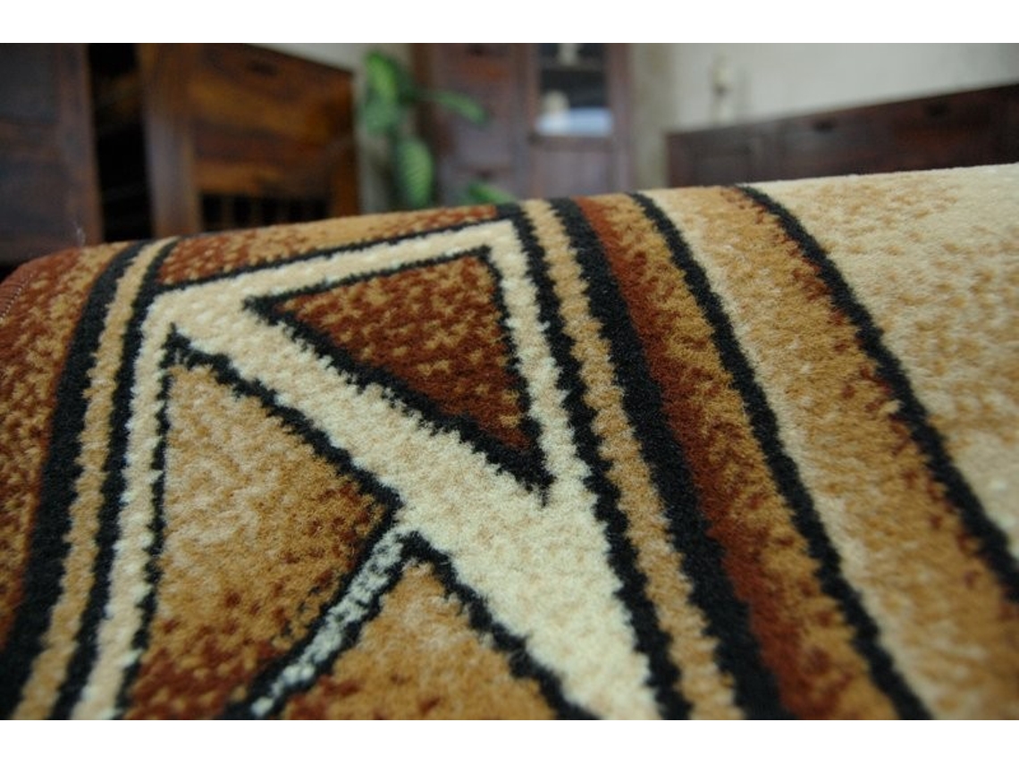 Alfombra de Pasillo Bcf Opal Beige 80 cm