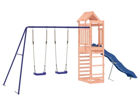 Multi-Actividades VIDAXL de exterior en Madera maciza Douglas (Edad Mínima Recomendada: 3 años)