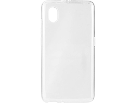 Carcasa Alcatel 1B 2020 ACCETEL Silicona Lisa Transparente