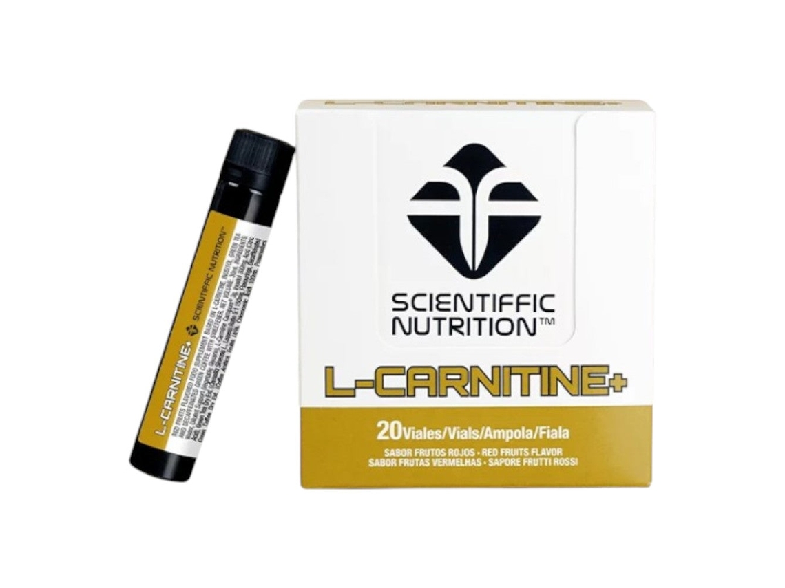 L Carnitina + Carnipure® Caja con 20 viales FITNESSZONE