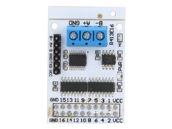 Módulo Controlador Rs485 De 16 Canales 5v Placa De Relé Io Switch Plc R413e16_a