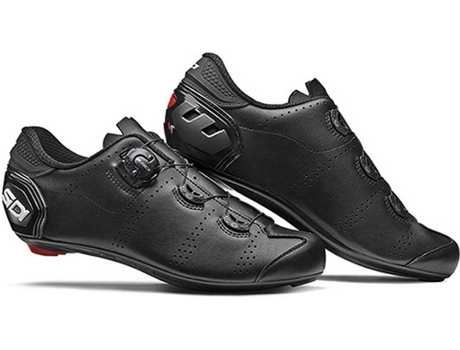 Zapatillas para Hombre SIDI Carretera Fast Negro para Ciclismo (EU 39)