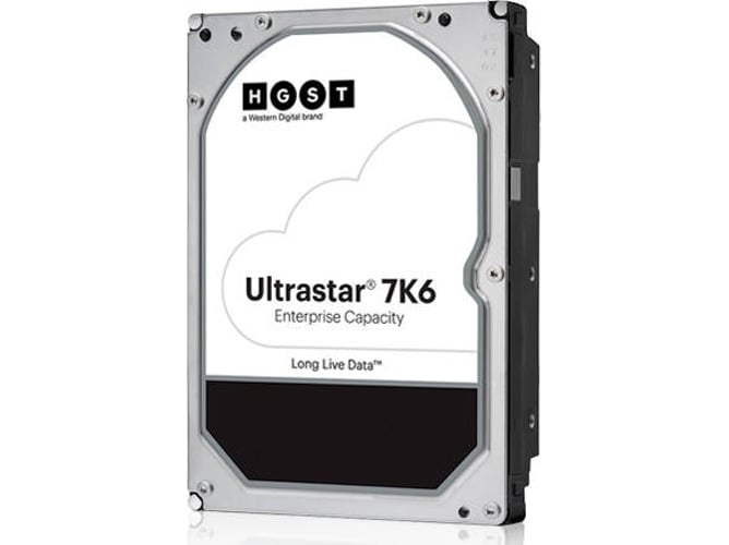 Disco Interno WESTERN DIGITAL 7K6 (3.5" - 6000 GB - SATA III)