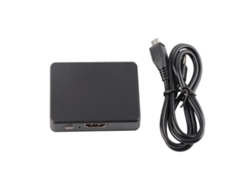 Divisor Hdmi 1 Entrada 2 Salidas Hub 3d 1080p Compatible Con Ps3 Blu-ray