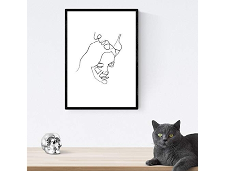 Poster NACNIC Dibujos y Bocetos a Una Linea (A3)