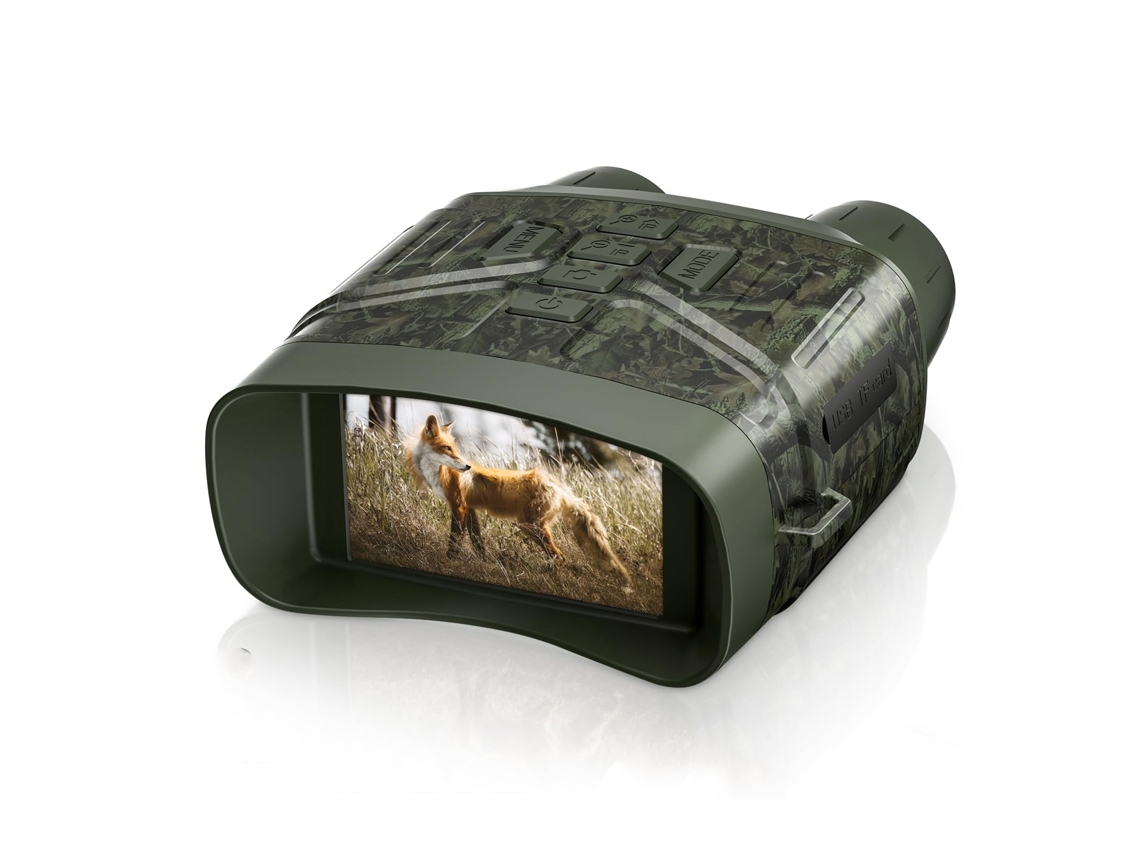 Gafas de visión nocturna: binoculares de visión nocturna 4K para adultos, binoculares con pantalla HD de 3 pulgadas que pueden guardar fotos CHRONUS