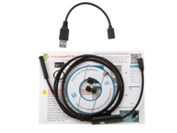 SZSMART  Câmara de Inspecção  Android Endoscópio USB (Cabo Macio de Câmara de Inspecção  de 7 Mm / 3,5 M]