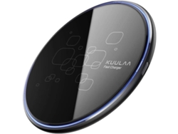 Cargador Sem Máximo Usb-C Almofada Carregamento Rápido Kuulaa YIZHOOD Negro