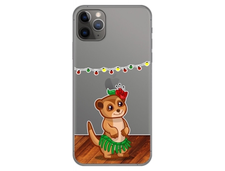 Carcasa iPhone 11 Pro Max (6.5) TUMUNDOSMARTPHONE Dibujos Transparente Multicolor