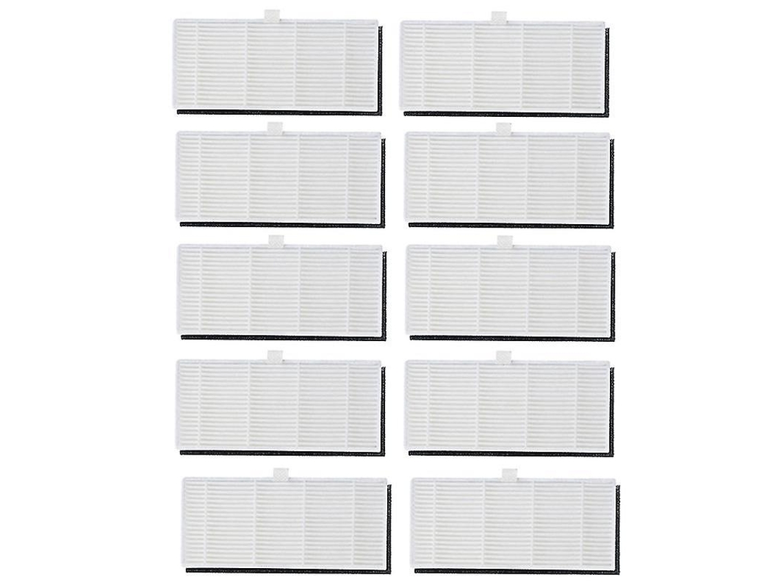 10 filtros HEPA para aspiradoras robot Lydsto R1 y R1a.
