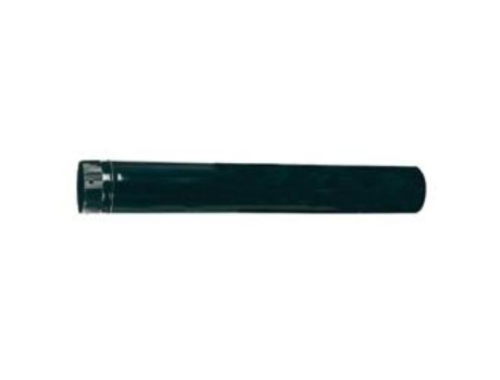 Estufa tubo vitrificado negro 850 de 1 metro de 200 tv200 (08)