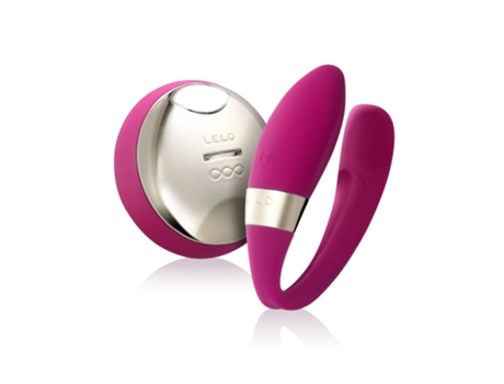 Vibrador LELO Tiani 2 Cerise Masajeador para Parejas (Mando A Distancia)