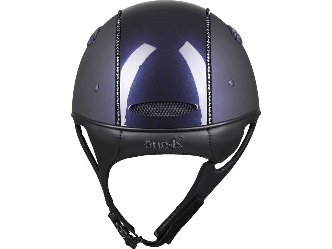 Casco de equitación alto ONEK Matt Glo Swar. Taille 2
