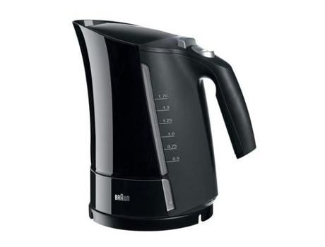 Braun Wk 500 Hervidor eléctrico 1,6 L 3000 W Negro