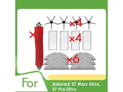 15 Pcs Cleaner Parts Replacement For S7 Maxv Ultra/s7 Pro Ultra Vacuum Cleaner Accessories