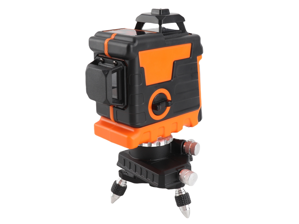 Nivel Láser 12 Líneas Luz Verde 3° Auto-nivelante Usb Recargable