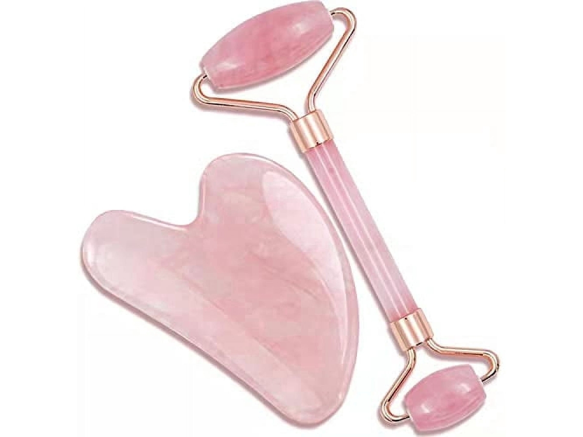Juego de rodillos faciales Gua Sha YANYXR
