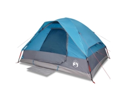 Tienda De Camping VIDAXL Azul