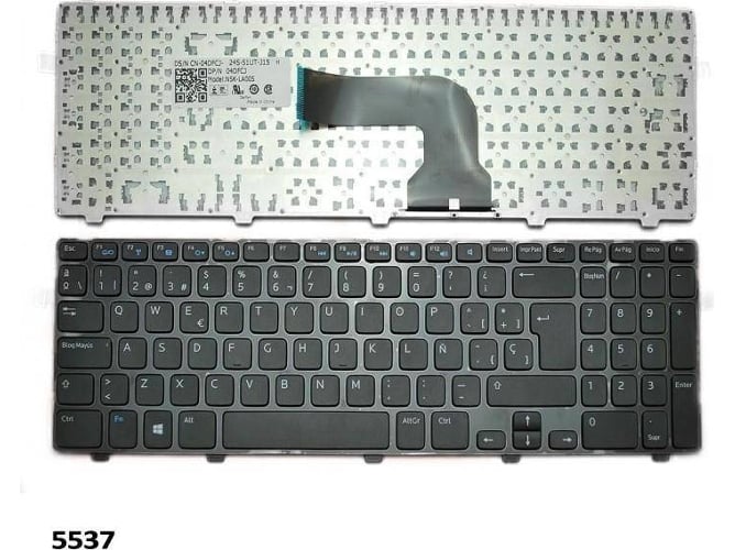 Teclado para Portátil Dell Inspiron 15R-5537