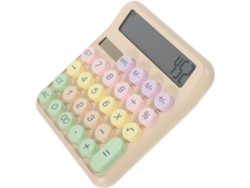 Calculadora mecánica portátil para estudiantes, compacta y decorativa, para matemáticas y física, Mate Gokoco