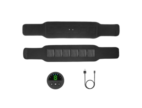 Cuerpo Abdominal eléctrico cinturón adelgazante banda de cintura inteligente Abdomen estimulador muscular entrenador Fitnes WEIMAI