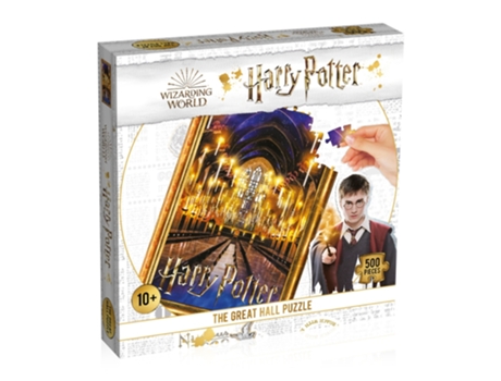 Puzzle WINNING MOVES Harry Potter: Great Hall 500 Pcs