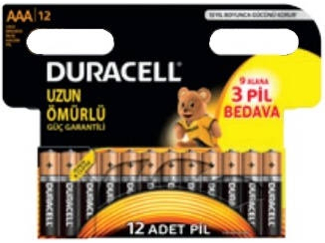 Pilas DURACELL AAA