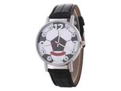 Elegante Reloj De Pulsera Unisex De Cuarzo Para Parejas - Regalo De Moda (negro)