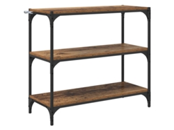 Estantería | Librería | Estante De Libros Para Libros Madera Vieja 80 X 33 X 70,5 Cm