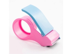 Dispensador de cinta adhesiva Ttma con rollo, ancho de 50/60 mm, cortador de cinta, dispositivo de sellado y embalaje, recargable. GOKOCO