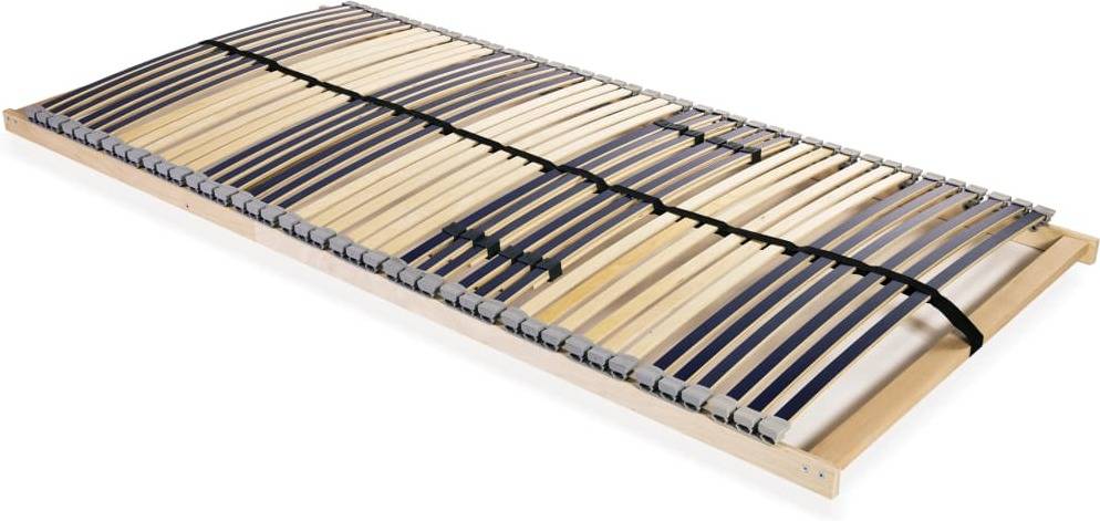 Somiers de listones VIDAXL 42 listones 7 zonas (Compatible con Colchón: 100x200 cm)