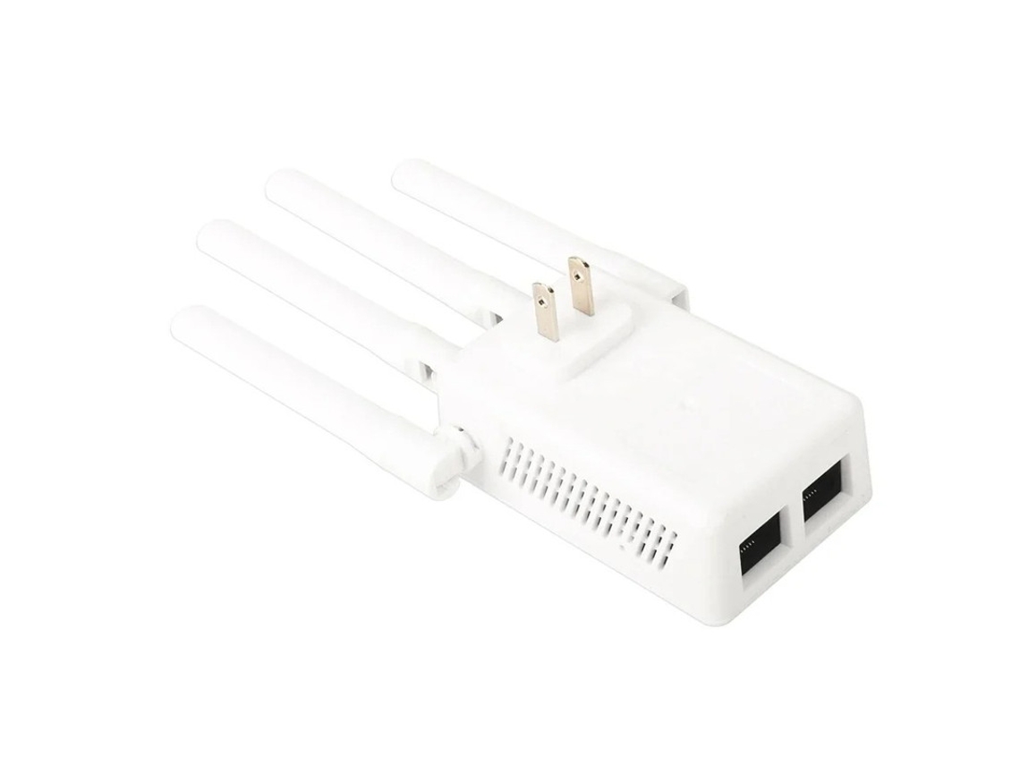 Repetidor extensor de rango wifi de 300 Mbps, amplificador inalámbrico de señal de router Yizhood (blanco)