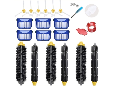 Kit Accesorios Piezas Compatibles Para Irobot Roomba 694 692 690 680 660 651 650 614 Robótica