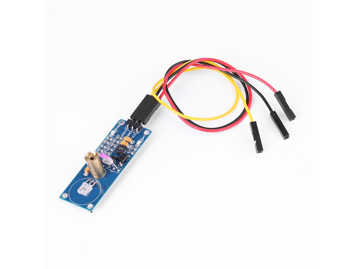 Módulo Sensor Láser, Detector De Obstáculos, Receptor Y Transmisor, Distancia Efectiva De 1,5 M.