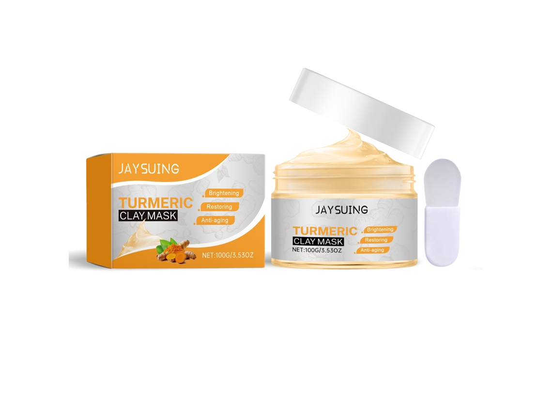 Mascarilla suavizante de arcilla amarilla y jengibre