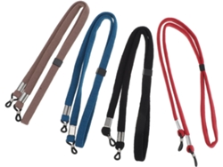 Juego De 4 Cordones Elásticos Ajustables Para Gafas, Antideslizantes Y Multiusos.