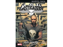 Libro Marvel Saga El Castigador 2. En El Principio de Garth Ennis