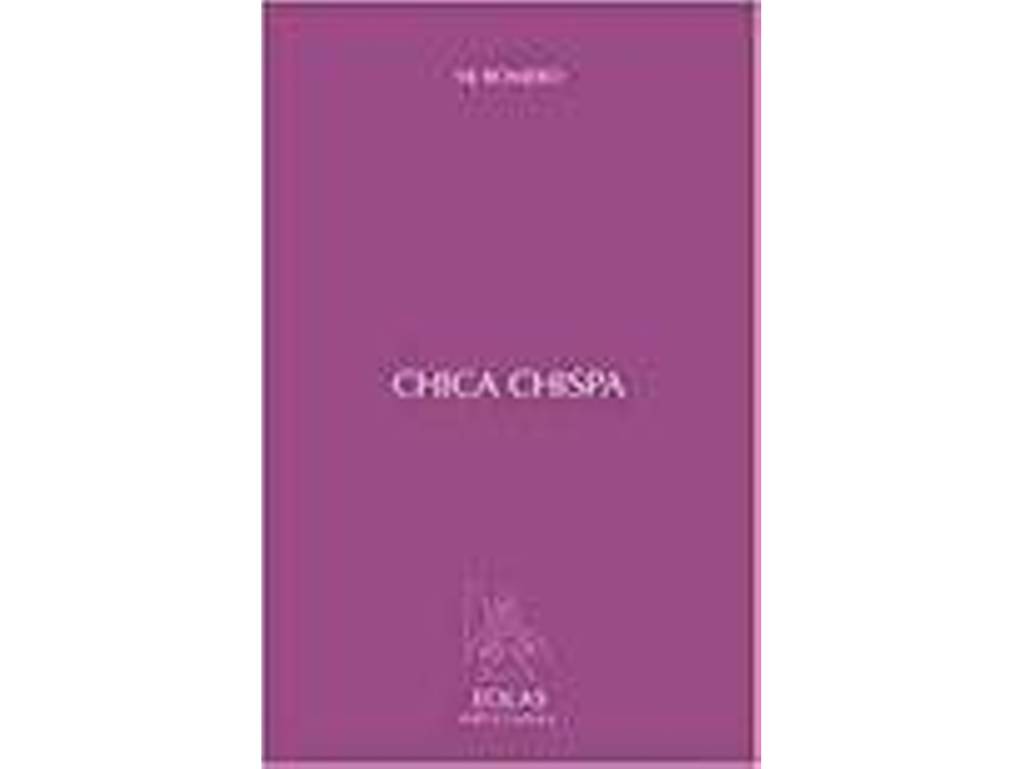 Libro Chica Chispa de Romero Nicieza (Español)