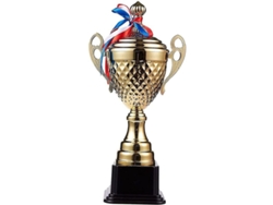 Copa Grande - Trofeo De Oro Para Competiciones, Campeonatos Y Deportes, 39 X 19 X 9,5 Cm