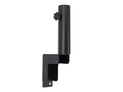 Kit de soporte de montaje en pared para techo Starlink, aleación de aluminio resistente, soporte estable, adaptador de montaje en poste