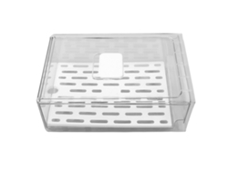 Caja De Almacenamiento Para Refrigerador Con Bandeja De Drenaje, Contenedor De Frutas, 11x20x30cm, Pet Pp