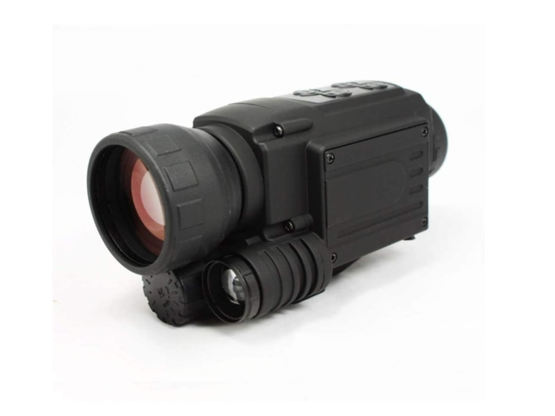Gafas de visión nocturna con telescopio infrarrojo de alta definición. El telescopio infrarrojo de visión nocturna digital puede tomar fotografías y vídeos.
