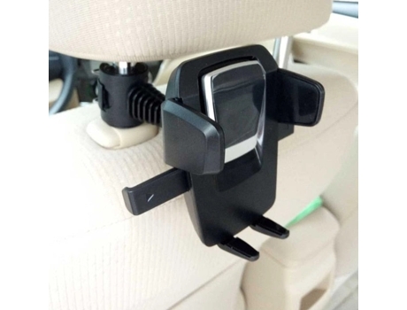 Soporte SLOWMOOSE Apoya-cabezas para Asiento Trasero de Carro Premium para Tablet/Gps/iPad de 7 a 10 Pulgadas