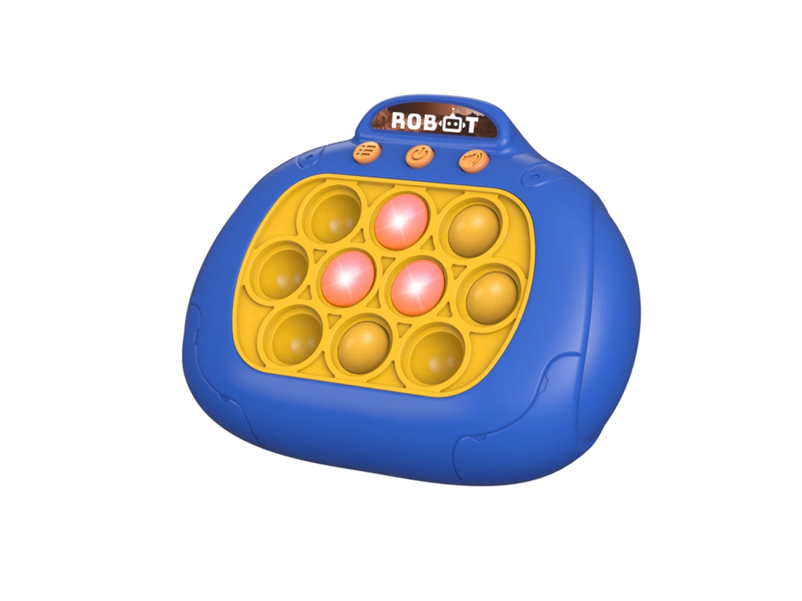 2026-juego De Golpear Topos Interactivo Educativo Para Niños Juguete De Golpeo Temprano Desarrollo Azul