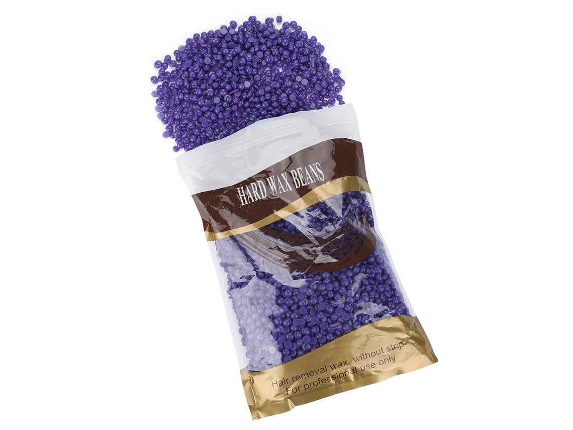 2026-1000g Bolsa De Cera Dura Depilatória Sem Tiras Para Braços E Pernas Feijões De Cera Lavanda Cuidado Estético