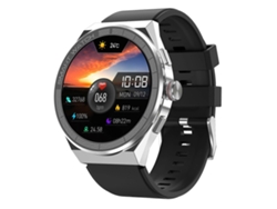 Reloj inteligente BM01 de 1,45 pulgadas con correa de silicona, resistencia al agua IP68, compatible con llamadas Bluetooth y NFC. Ly Ebike