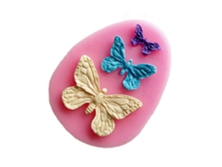 Molde De Silicona Para Decorar Pasteles, Galletas Y Hacer Lazos Con Fondant.