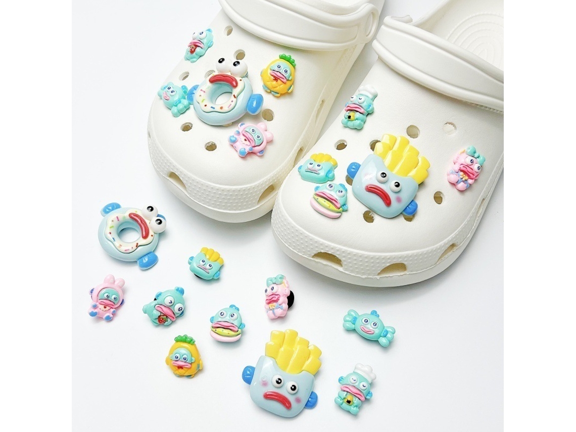 Adornos Para Zapatos Crocs Para Niños Y Adultos - Accesorios Diy - Henten Home (zapatos No Incluidos)
