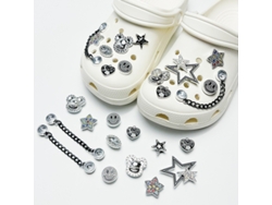 Adornos Para Zapatos Crocs Para Niños Y Adultos - Accesorios Diy - Henten Home (zapatos No Incluidos)