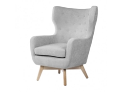Sillón DUDECOR (Madera - Gris)